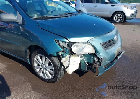 2009 Toyota Corolla Le z USA, uszkodzony, nr VIN 1NXBU40E59Z044139